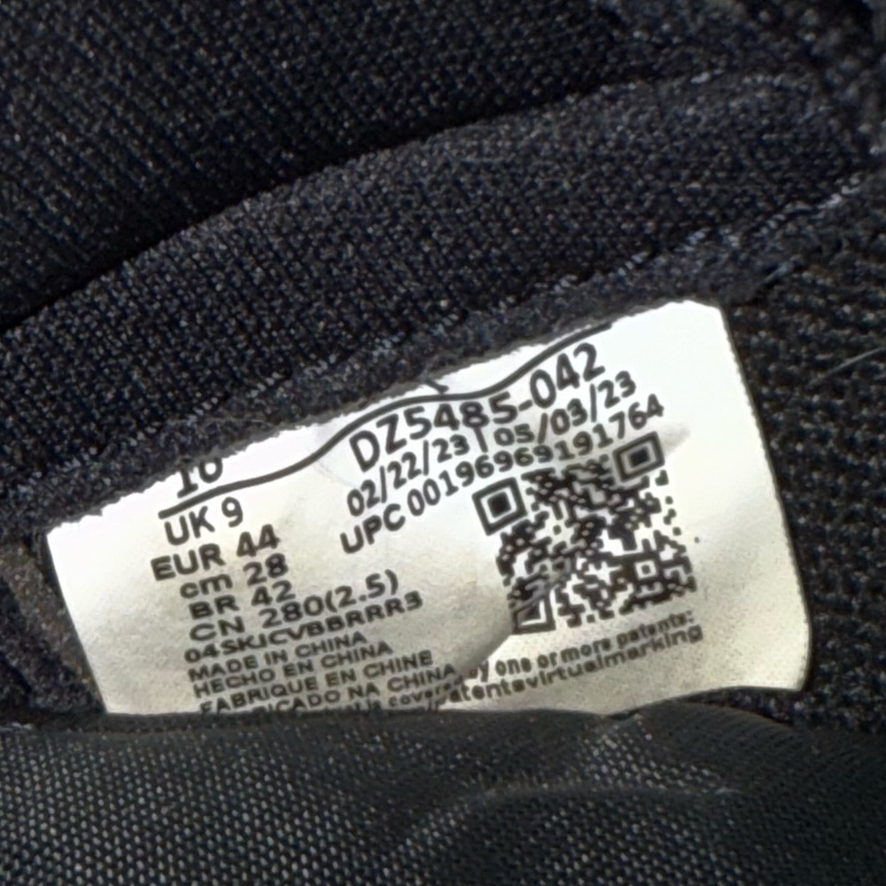 Men’s Jordan 1 Royal Reimagined (size 10) - Picture 7 of 10